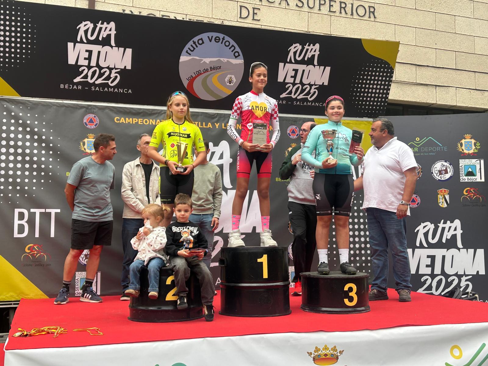 Buen ambiente en el Criterium de Dueñas en Béjar